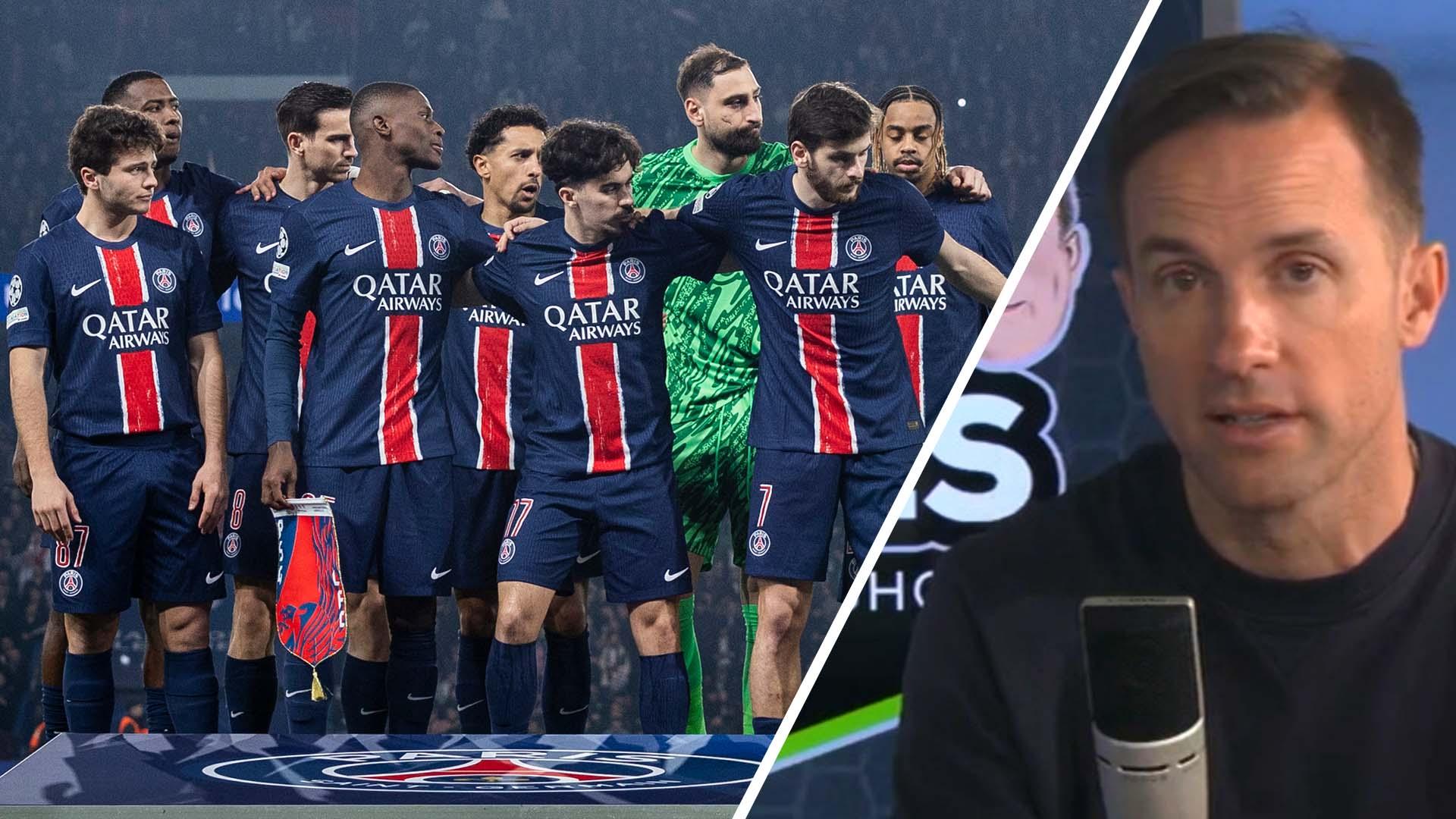 Laurens praises PSG's 'best team performance this season' vs. Liverpool