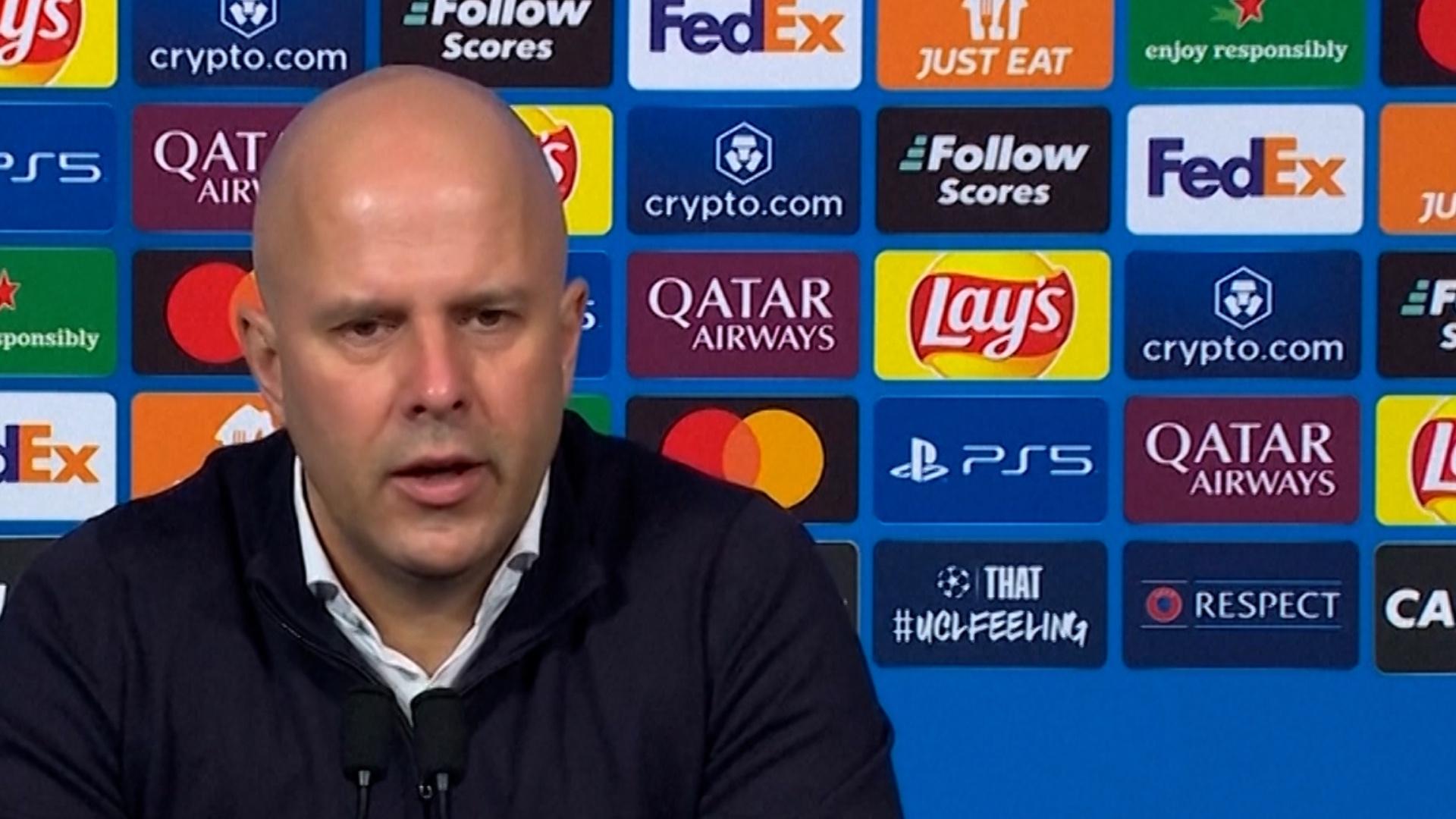 Slot: PSG were 'by far' the better team