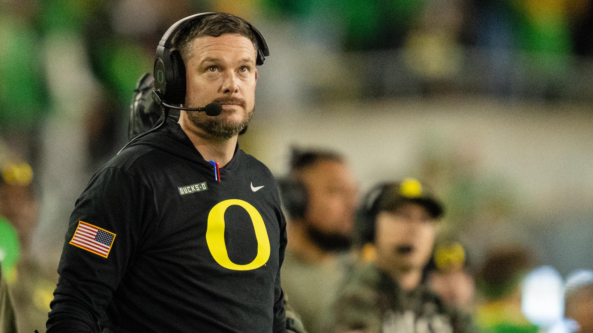 Dan Lanning agrees to new contract at Oregon