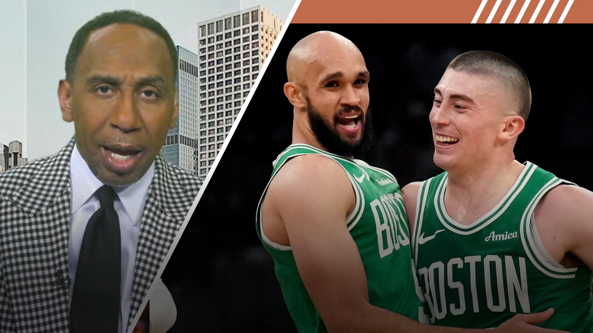 Stephen A.: Pritchard and White epitomize what Boston is all about