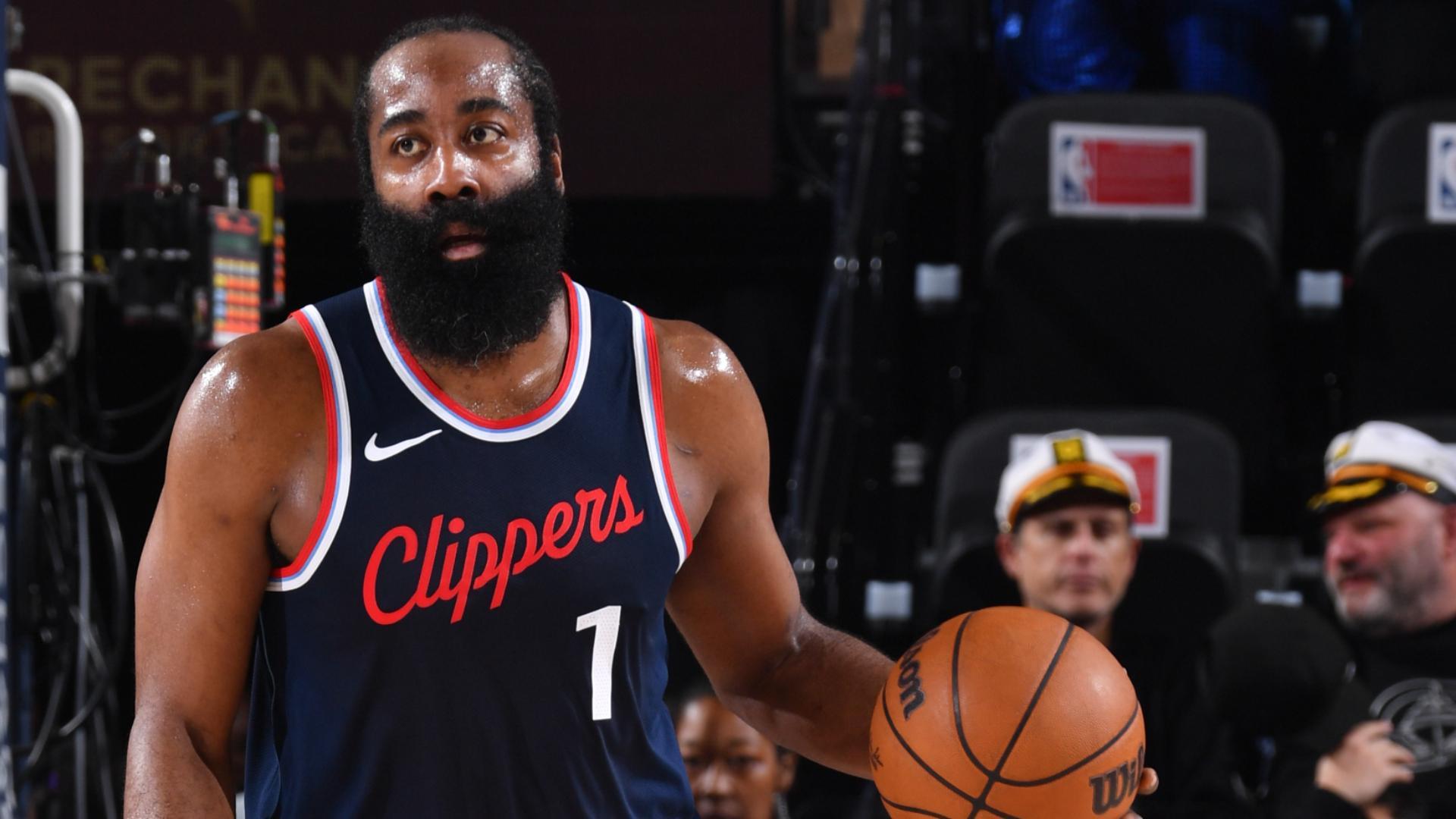 Harden's 50-point outburst leads Clips past Pistons