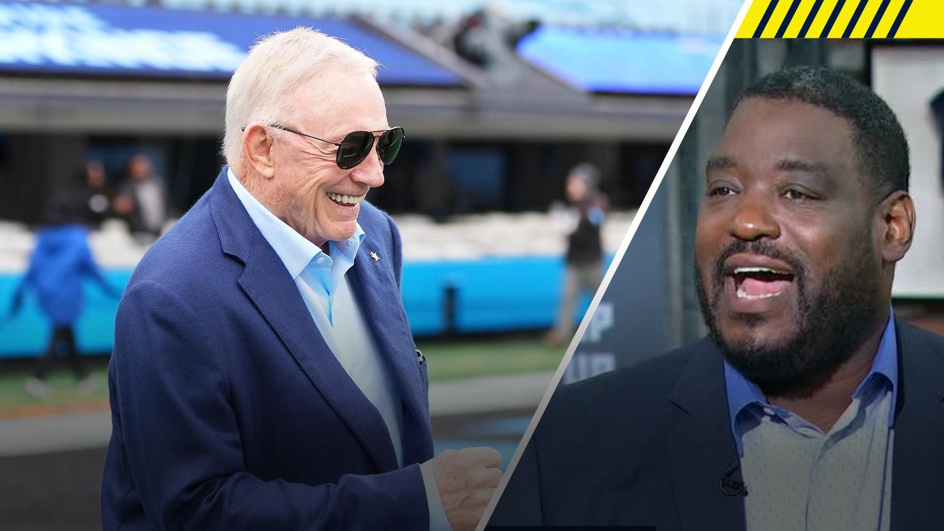 Damien Woody questions Cowboys' 'all-in' commitment