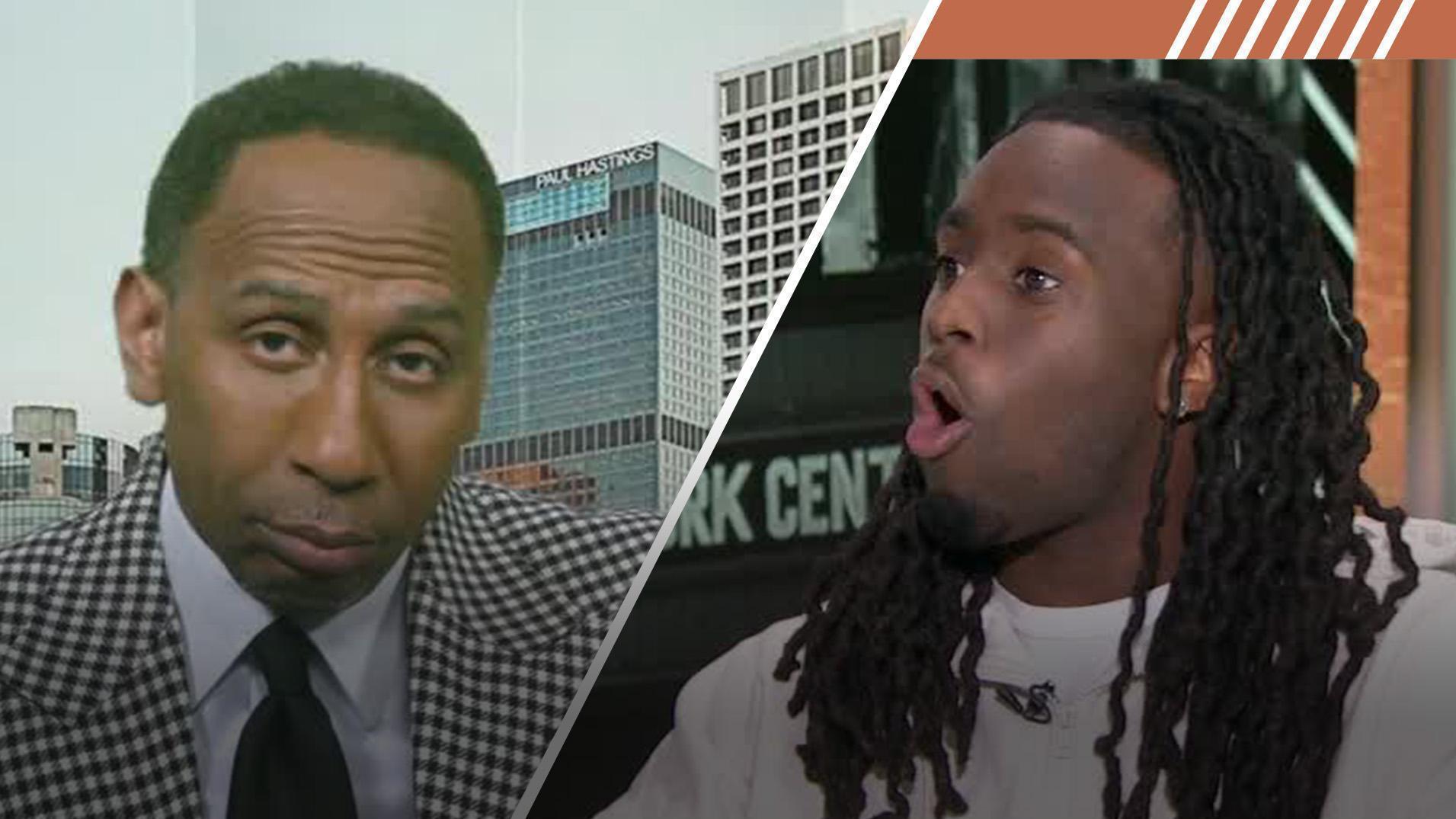 'Kevin Hart?!' Kai Cenat loses it with Stephen A. over hooper comp