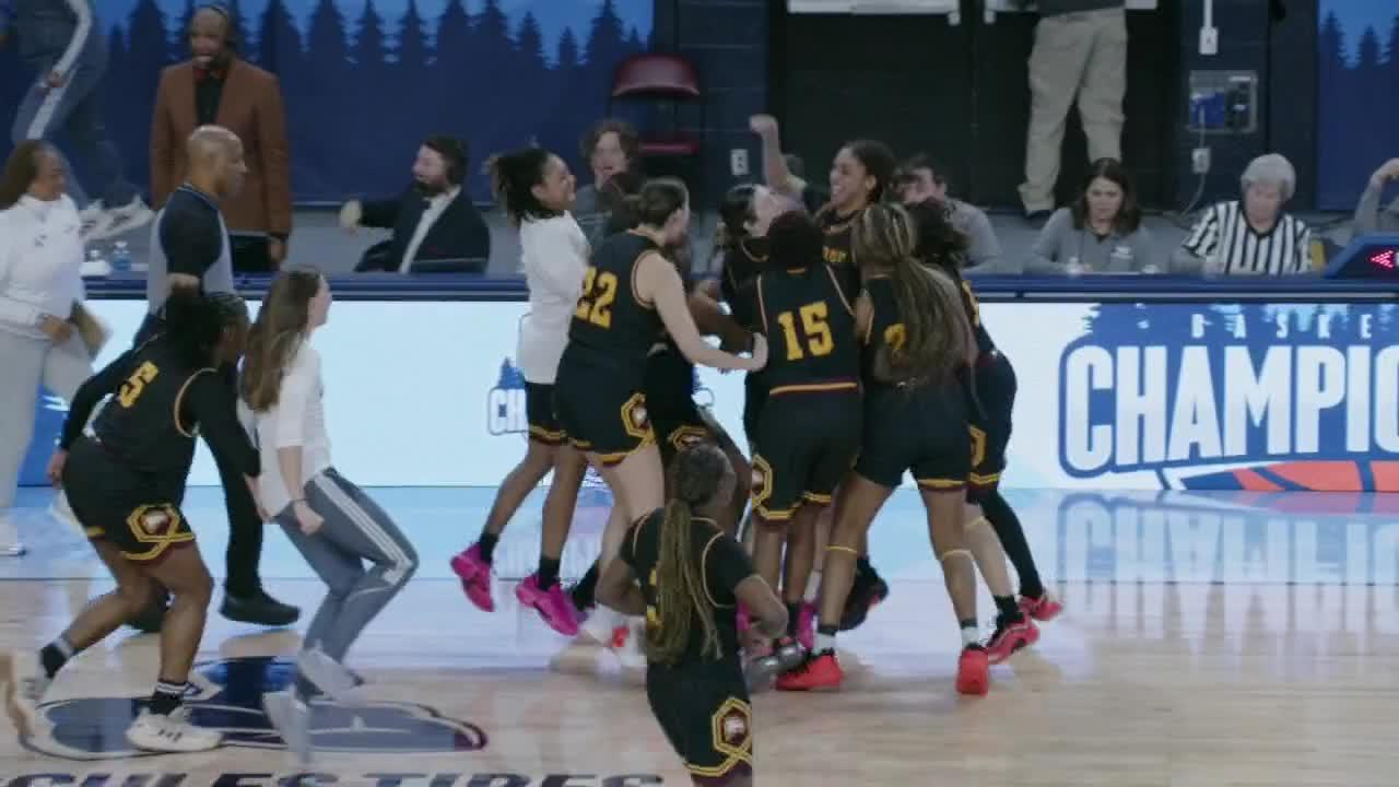 Winthrop advances in Big South tourney on buzzer-beater