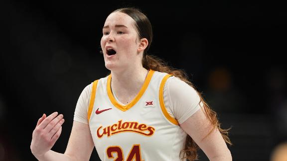 Addy Brown drops 41 as Iowa State tops Arizona State - ESPN Video