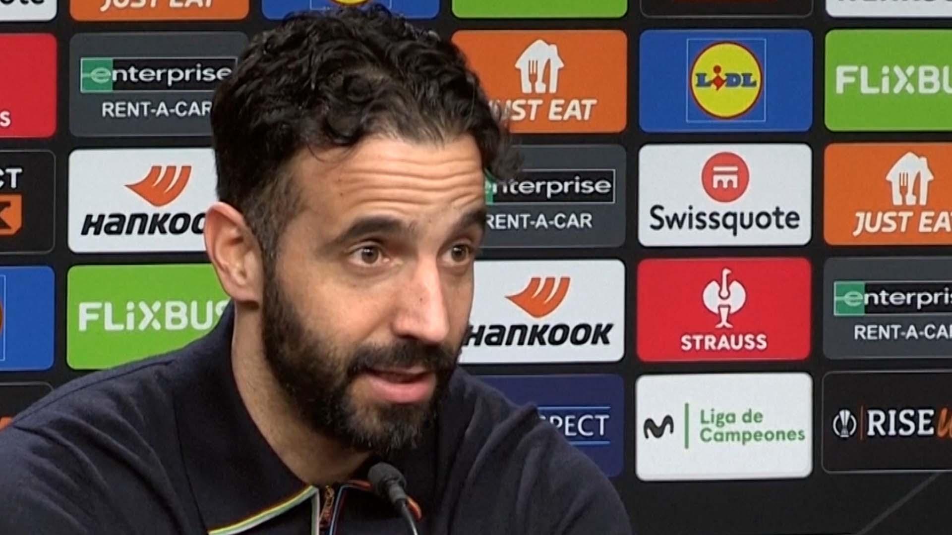 Amorim: Man United UEL draw 'could be better, could be worse'