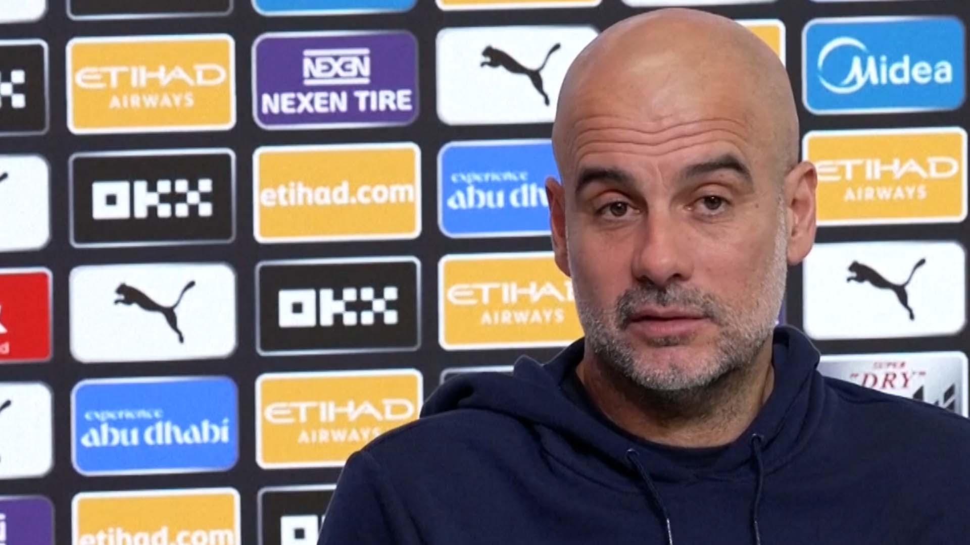 Guardiola: No UCL not 'the end of the world' for Man City