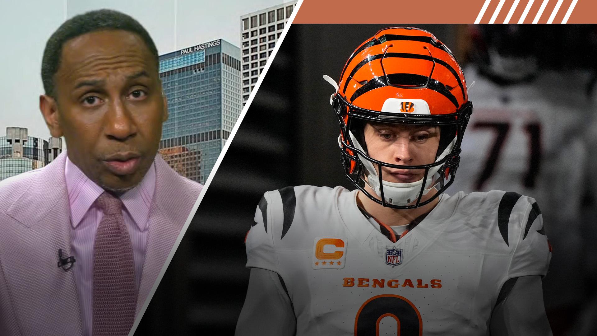 Stephen A.: Joe Burrow should want out of Cincinnati