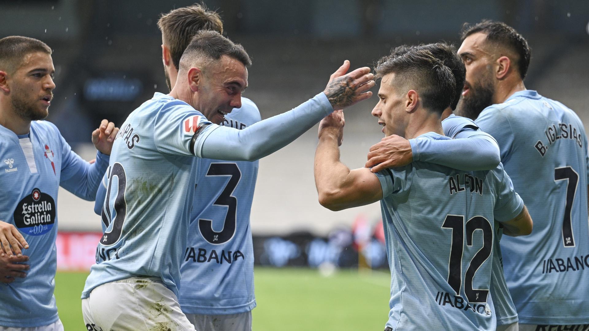 Celta Vigo come from behind to beat Leganes