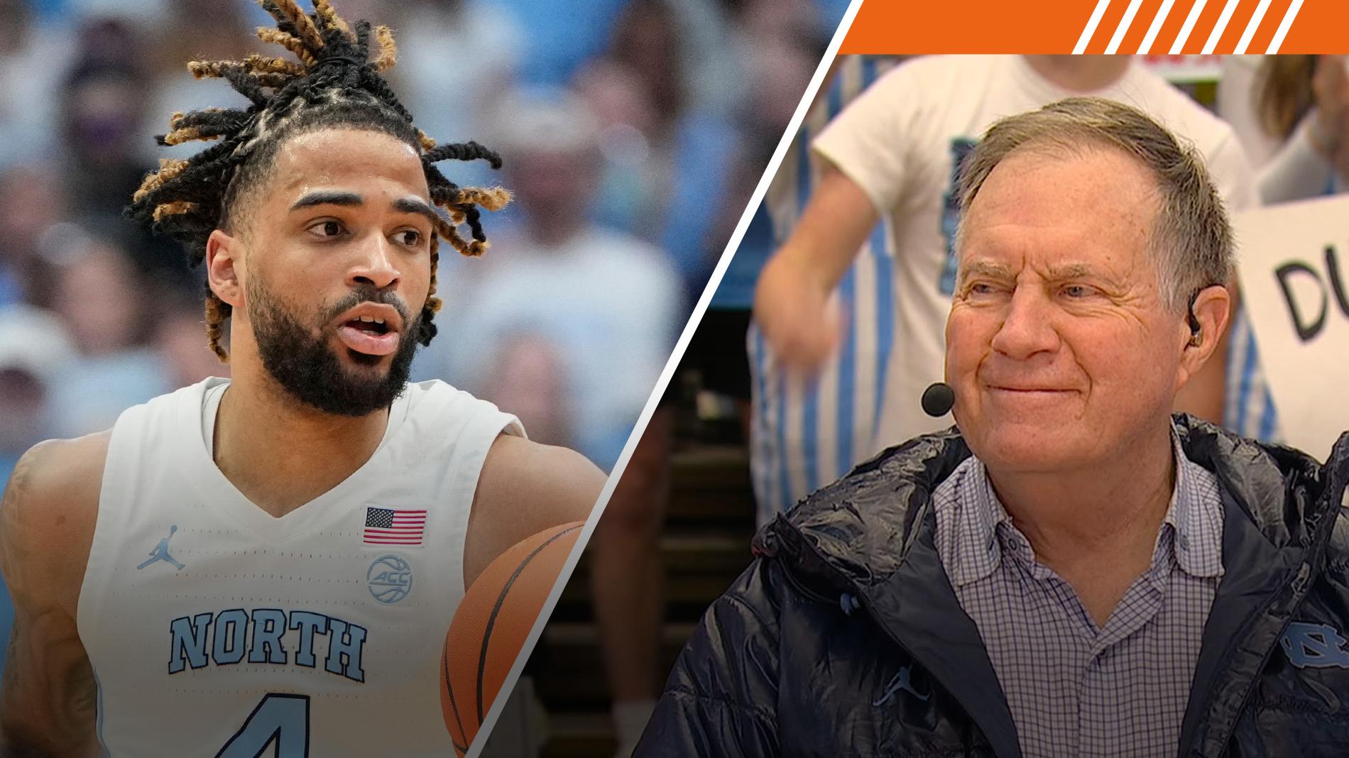 Bill Belichick offers UNC players advice ahead of Duke clash