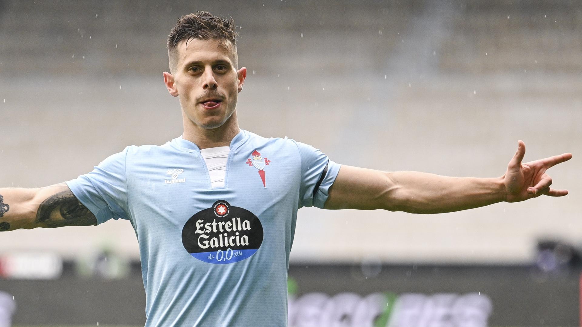 González scores amazing team goal for Celta Vigo