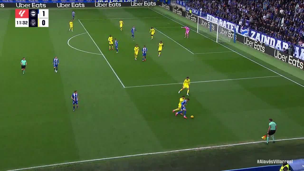 Alavés vs. Villarreal - Game Highlights