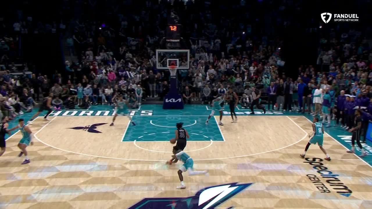 Miles Bridges' late block seals Hornets' comeback win