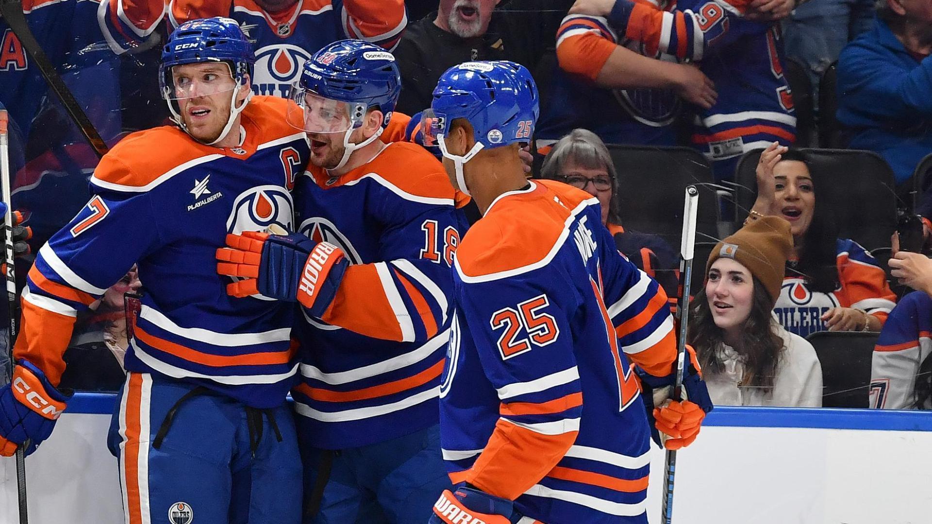 McDavid beats defender for incredible Oilers goal