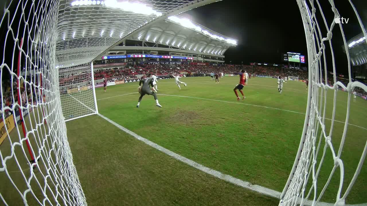 Anders Dreyer scores in extra time for San Diego