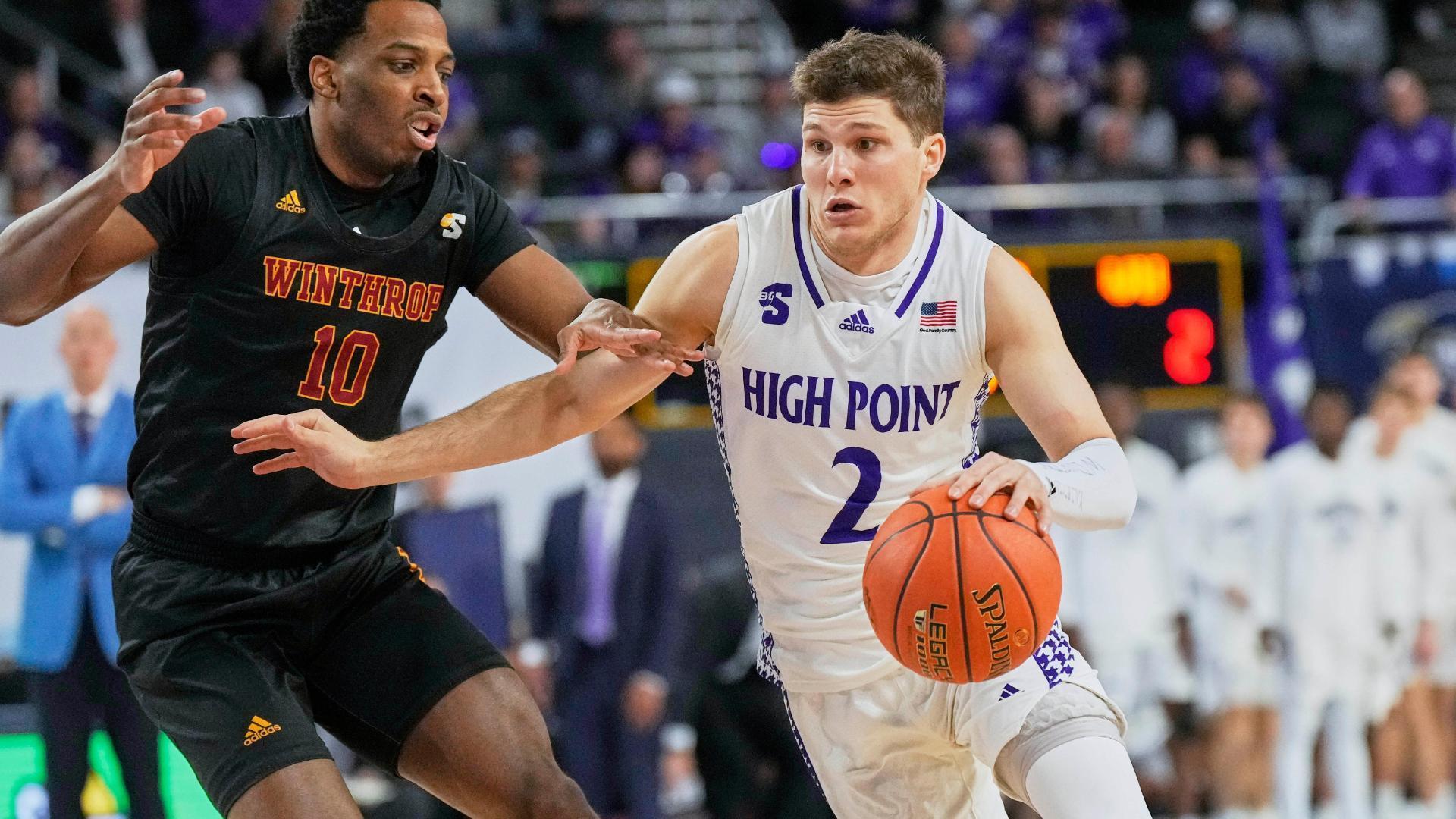 High Point punches ticket to NCAA tournament with huge second-half comeback