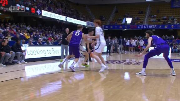 Bash Wieland gets the basket plus the foul - ESPN Video