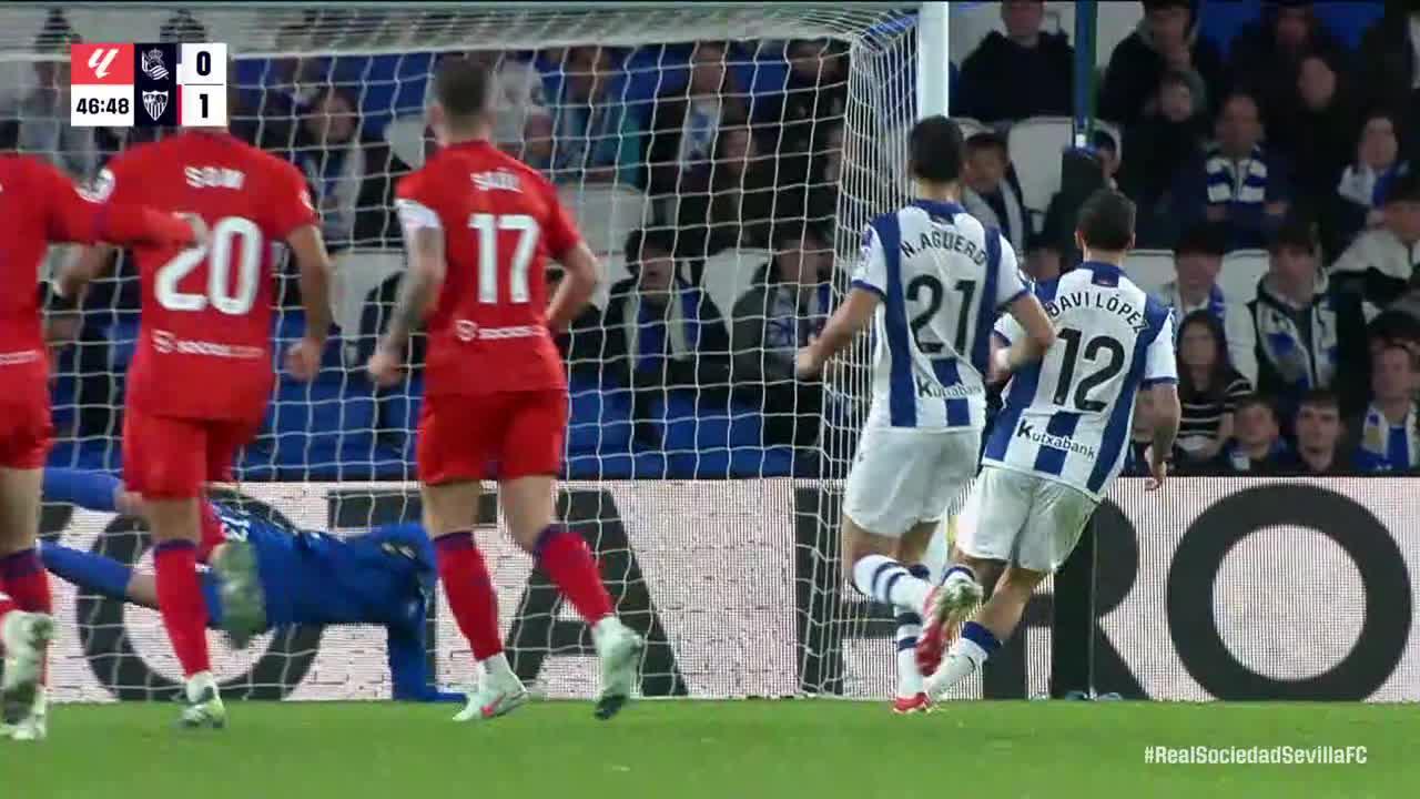 Real Sociedad vs. Sevilla - Game Highlights