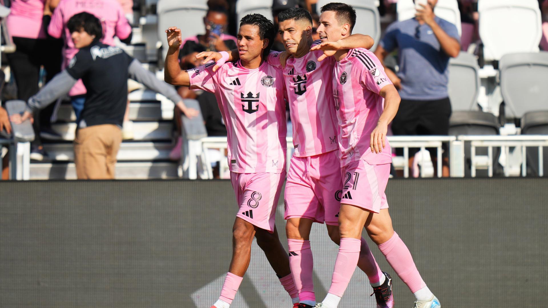 10-man Inter Miami get 1-0 win over Charlotte FC