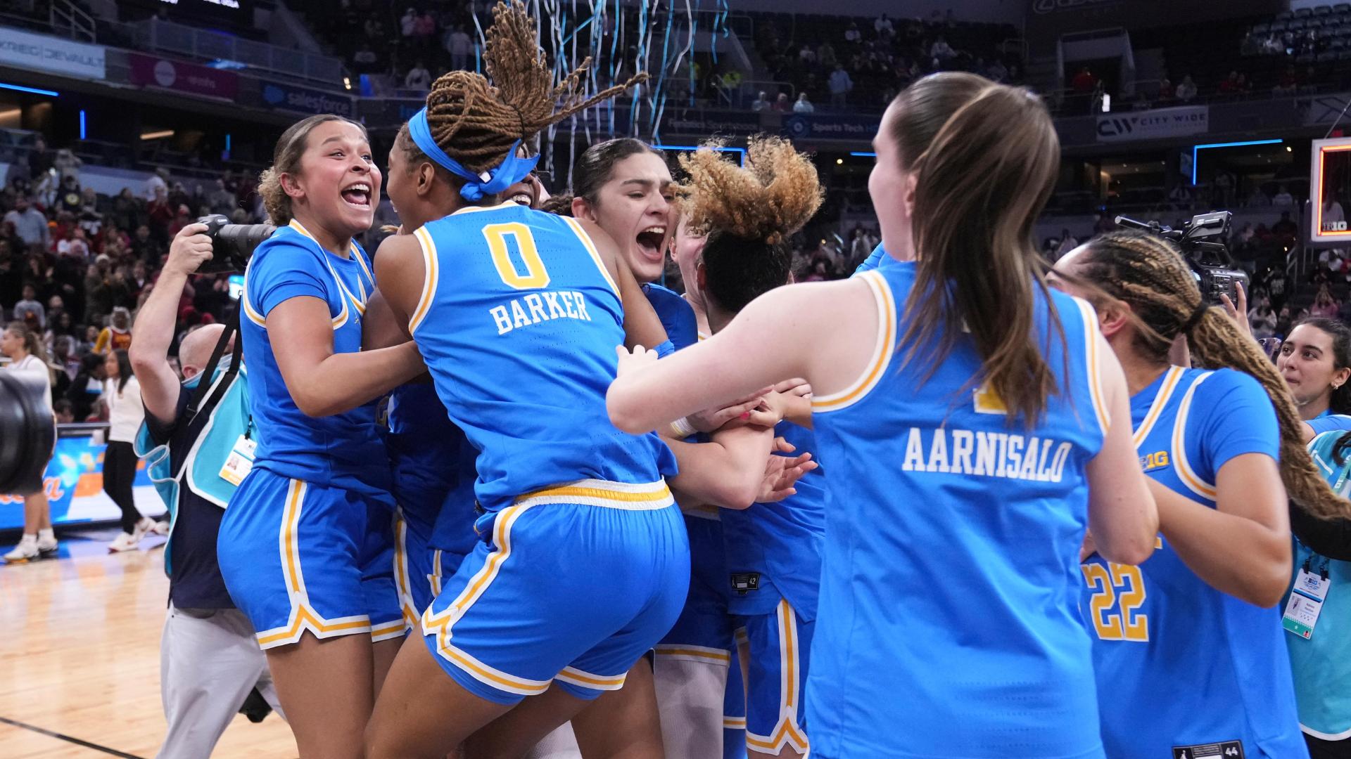 UCLA takes down USC to win Big Ten championship