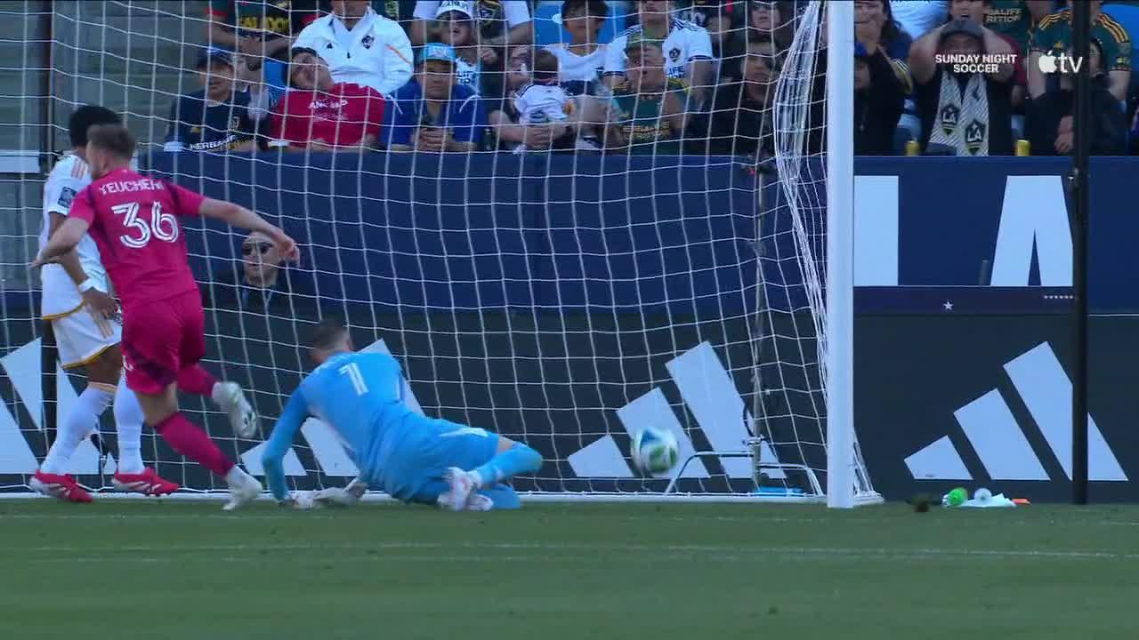 LA Galaxy vs. St. Louis CITY SC - Game Highlights