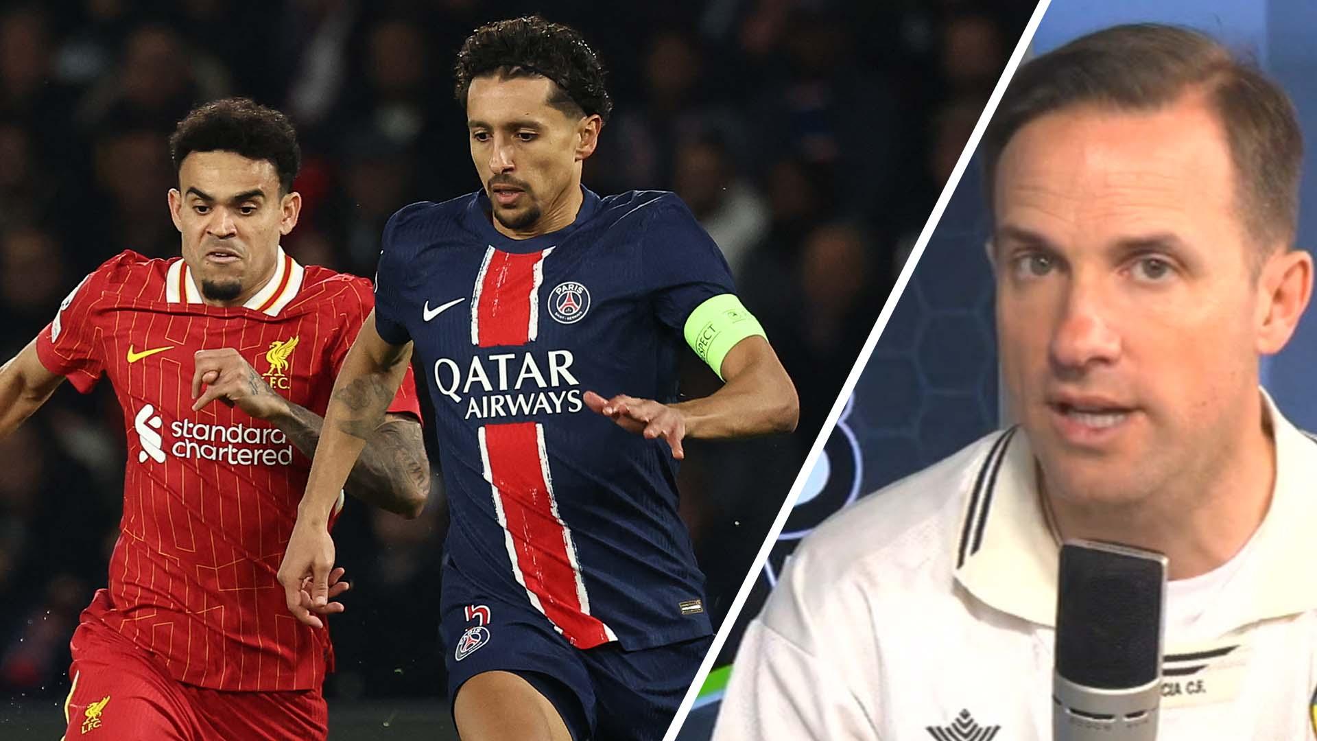 Laurens: PSG to have 'no fear' in Liverpool UCL clash