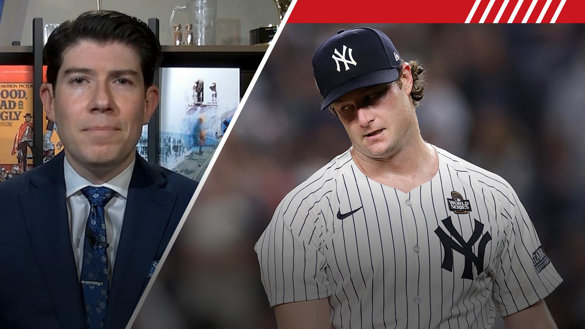 Passan: Cole's injury adds to 'grim spring' for Yanks
