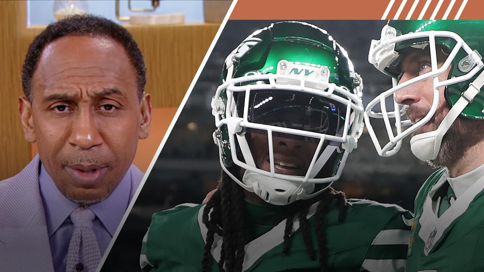 Stephen A. happy Davante Adams won't follow Aaron Rodgers in free agency