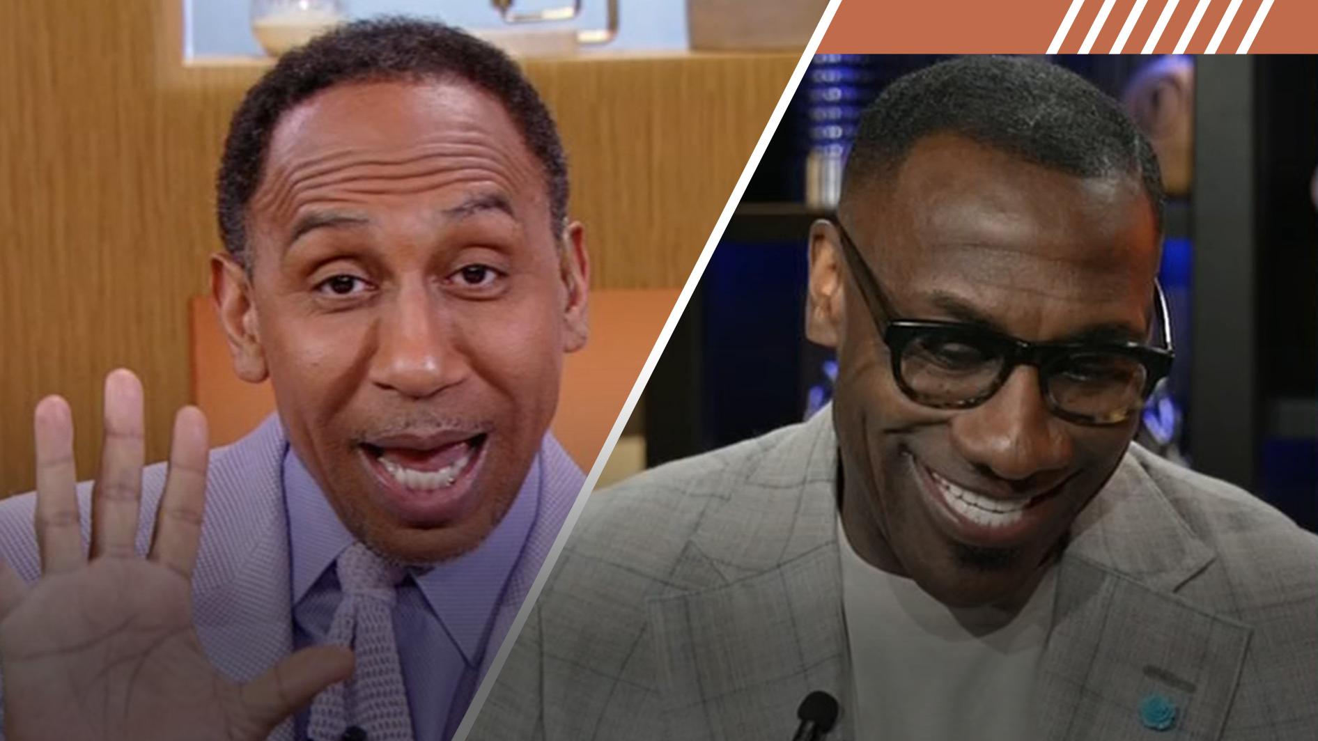 'Lakers in 5!' Stephen A. laughs at Shannon's bold Lakers claim