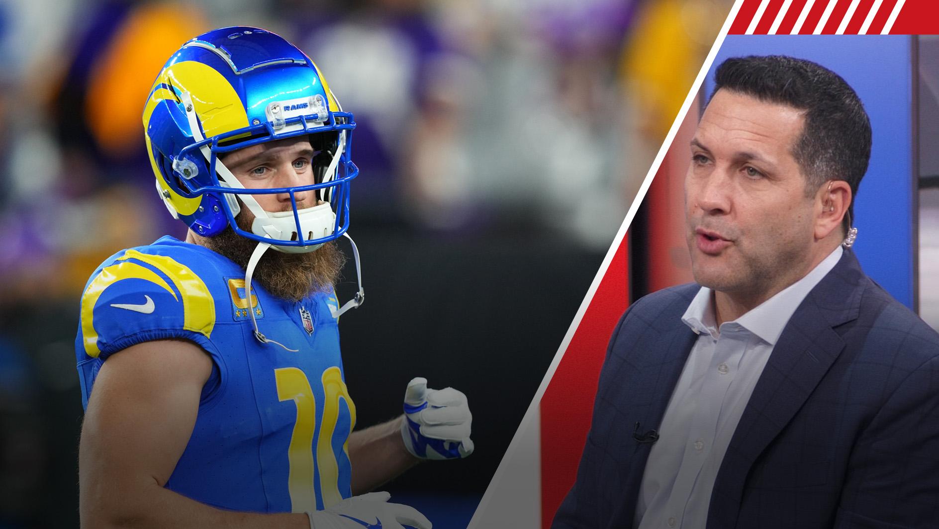 Schefter: Cooper Kupp era with the Rams coming to an end