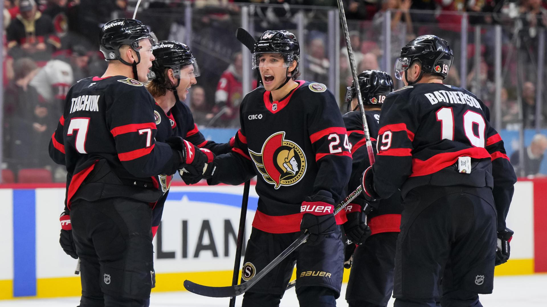 Dylan Cozens' 1st Senators goal lifts Ottawa past Detroit