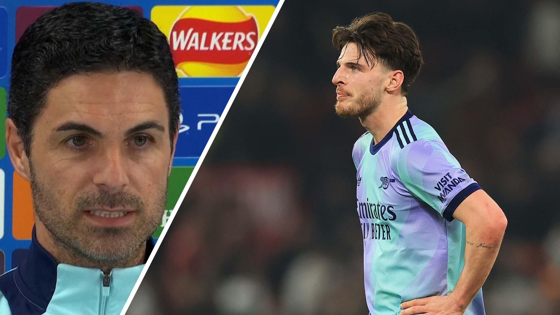 Arteta: The demand for this club is to reach the highest level