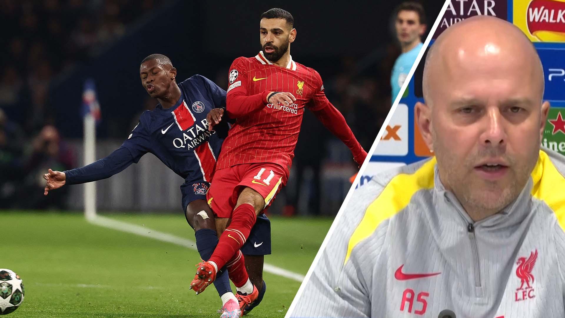 Slot: Liverpool & PSG both good enough to reach Champions League final