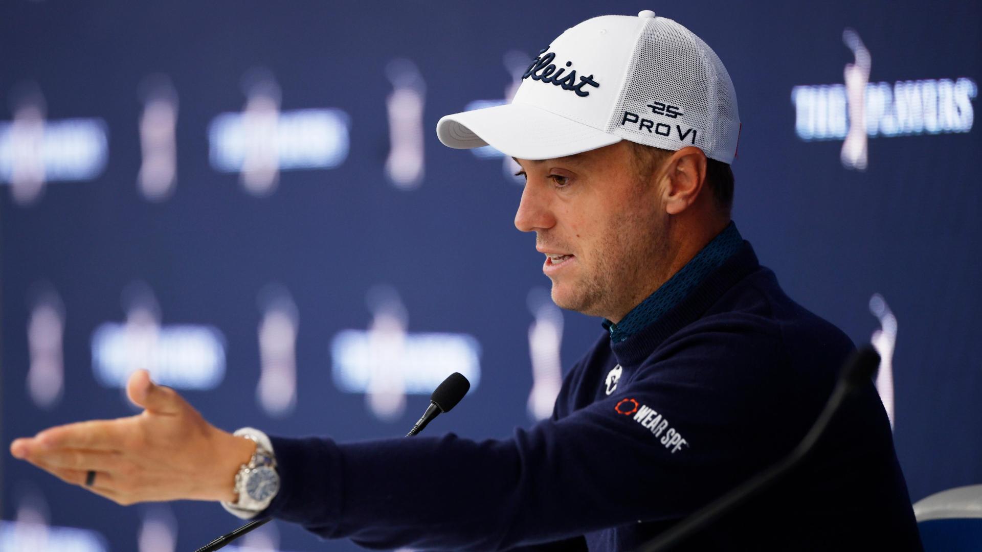 Justin Thomas cites 'exhaustion' over continued PGA-LIV talks