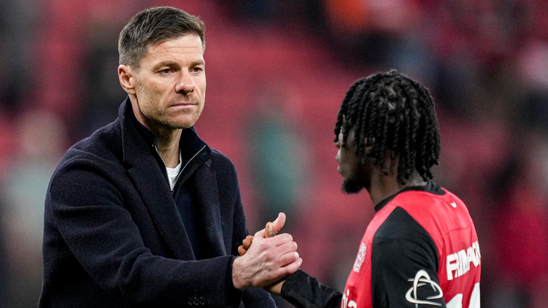 Has Xabi Alonso's stock dipped with Leverkusen's drop off?