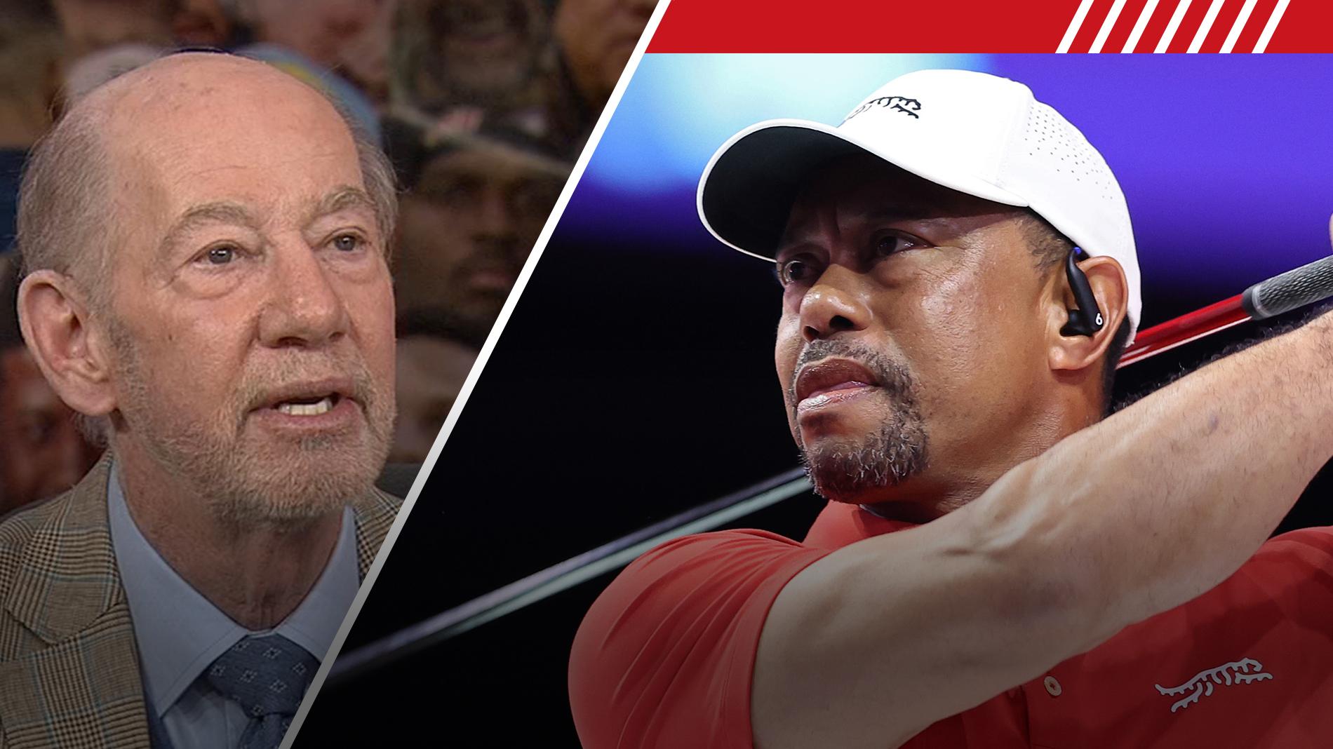 Wilbon and Kornheiser react to Tiger's latest injury