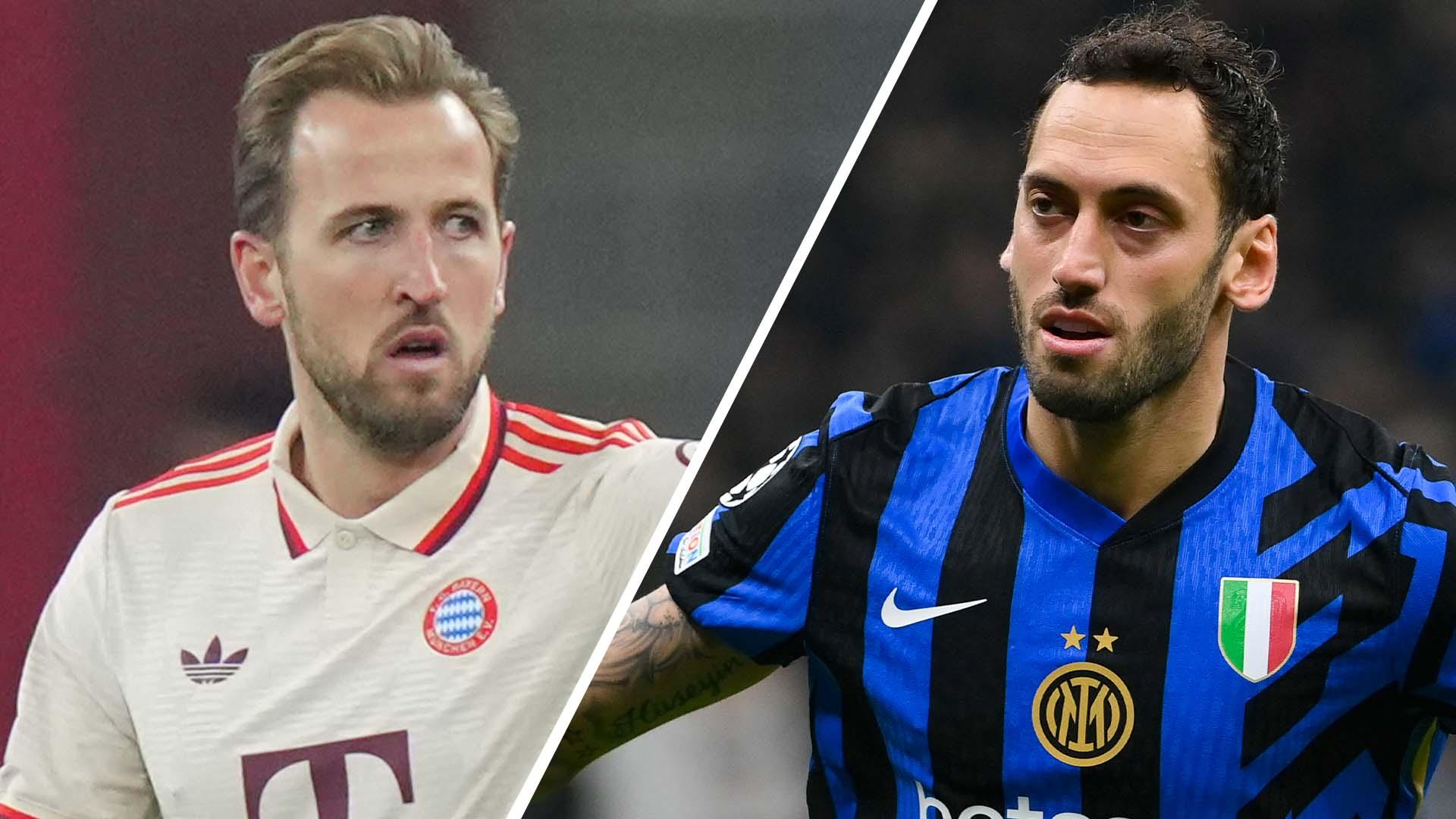 Who's favourite to advance when Bayern face Inter?