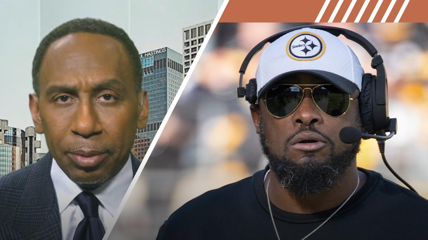 Stephen A. calls out Tomlin and Steelers for messy QB situation