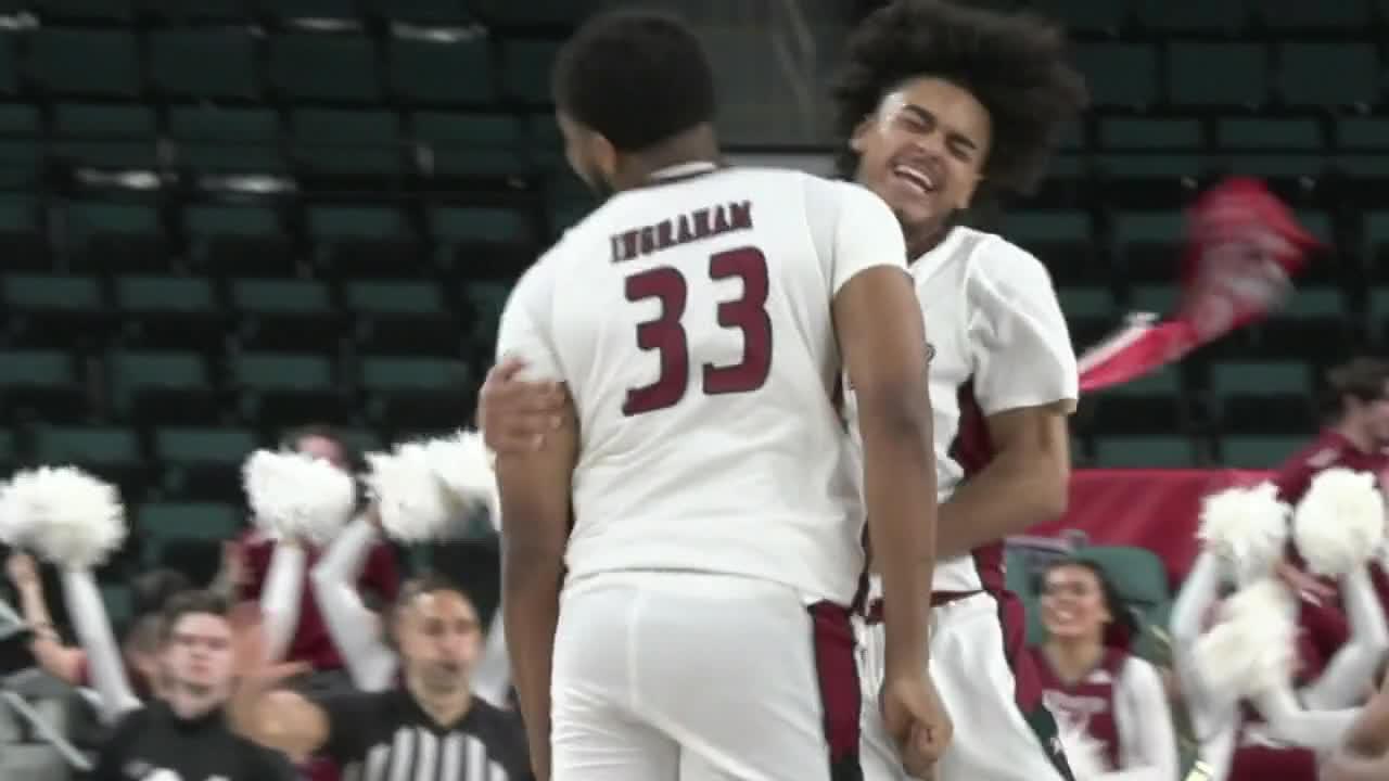 Tariq Ingraham beats the buzzer to help Rider advance in MAAC tournament