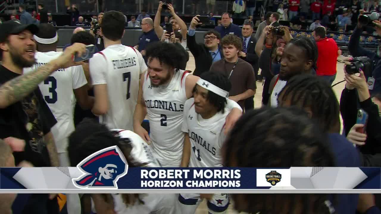 Robert Morris claims 1st Horizon League championship