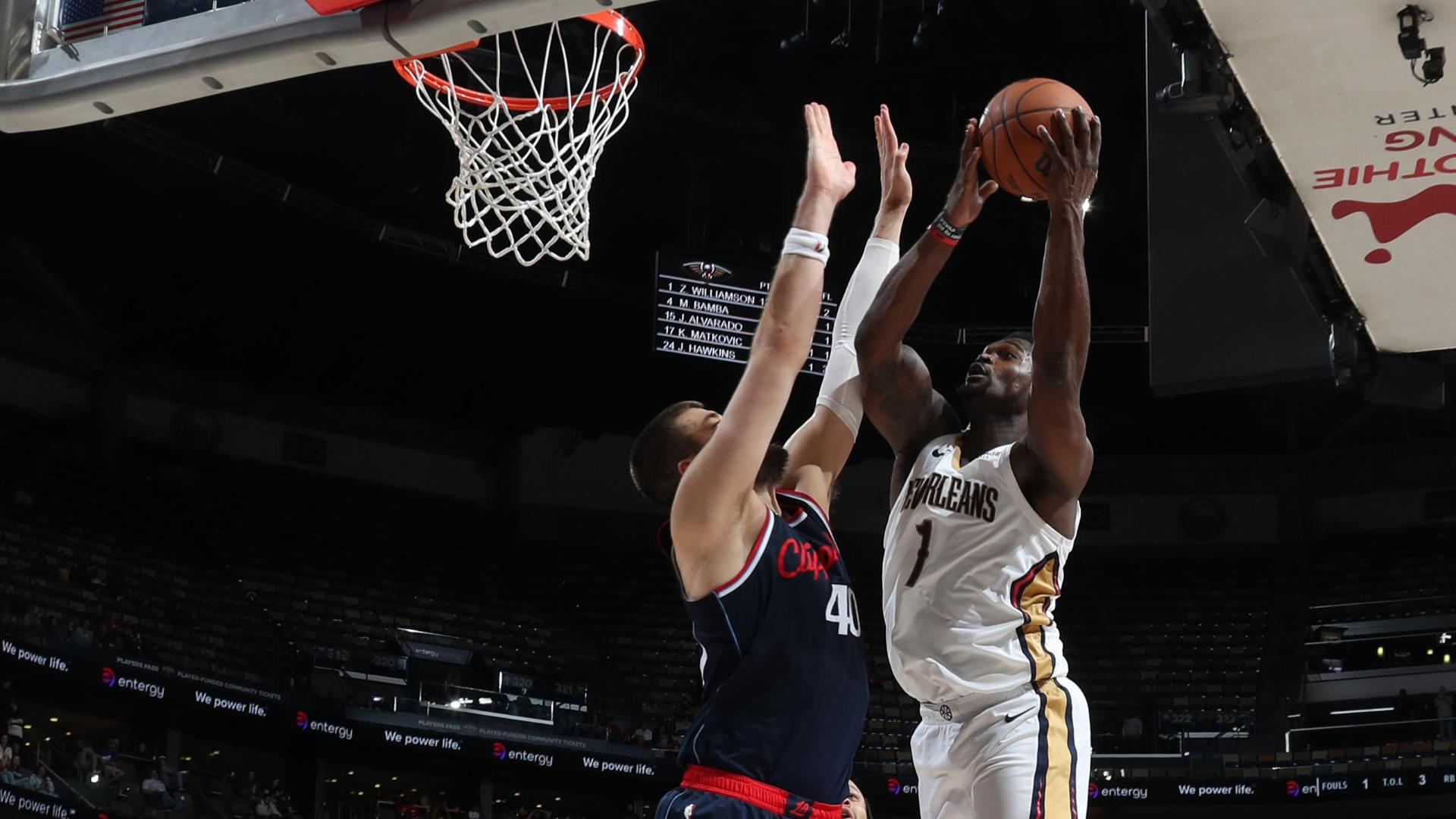 Zion Williamson records 2nd career triple-double in Pelicans' win