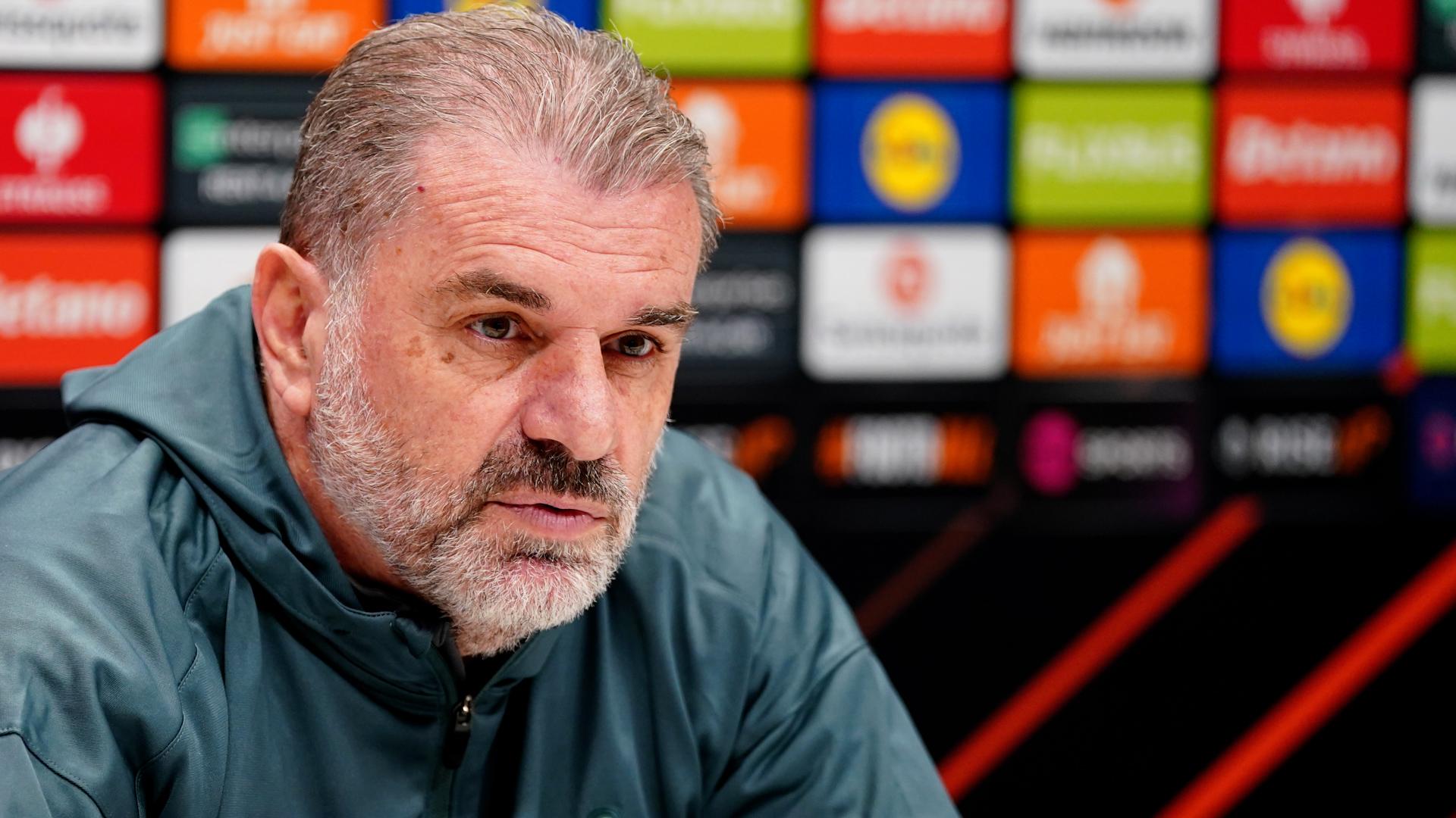 Postecoglou: Time will tell if I win a trophy in my second year