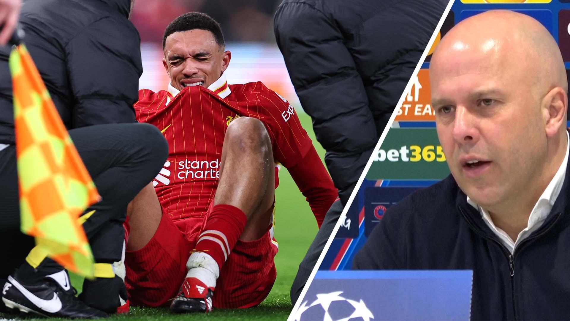 Slot: A 'surprise' if Alexander-Arnold available for Carabao Cup final