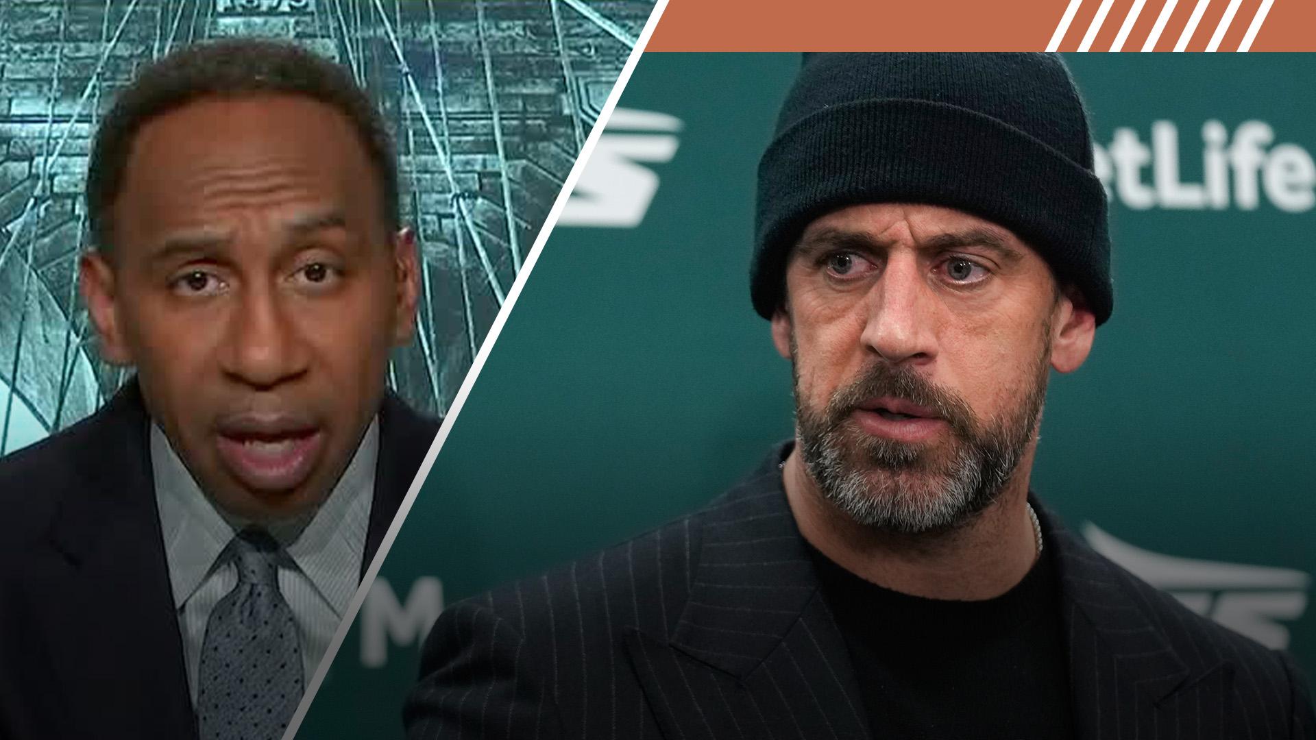 Stephen A.: Aaron Rodgers has more to prove than Russell Wilson