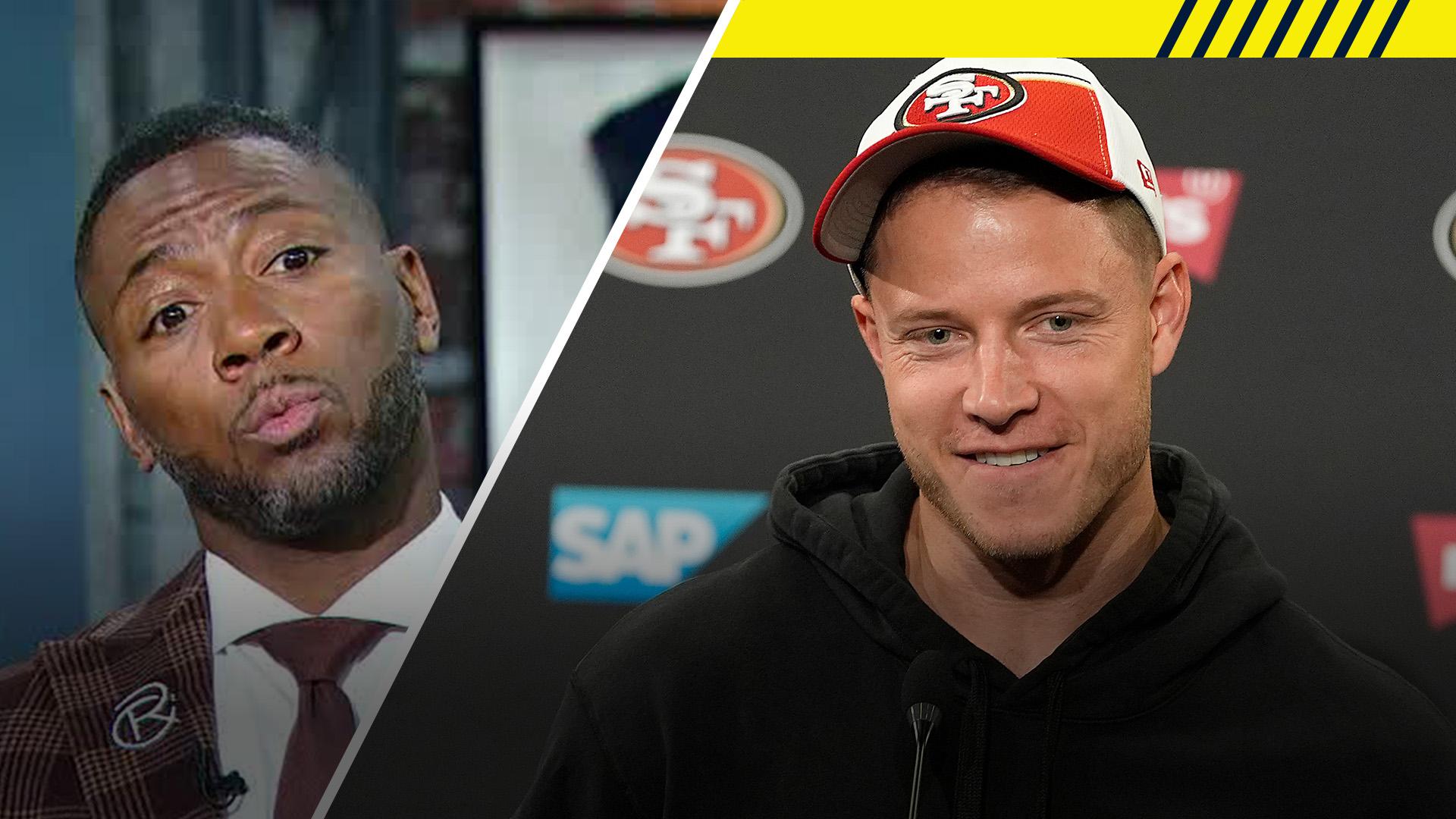 Why RC says the 49ers should 'absolutely' trade Christian McCaffrey