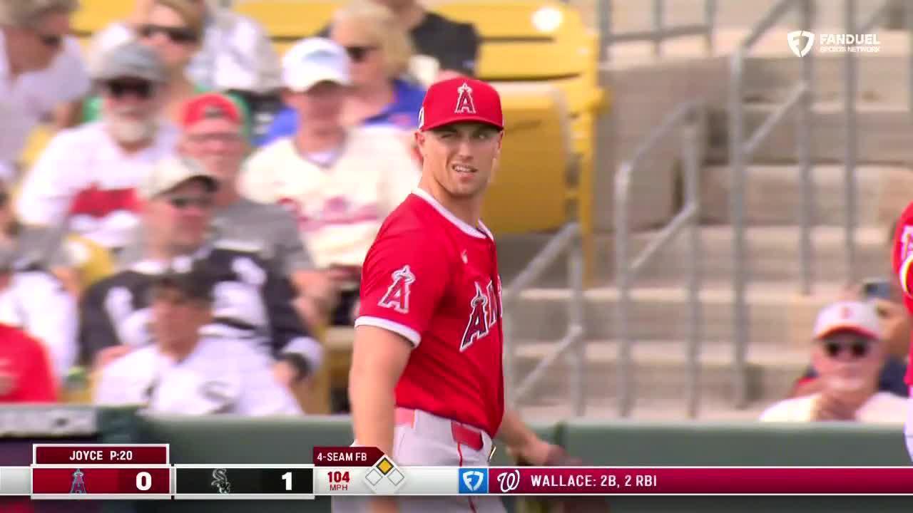 Ben Joyce gets a strikeout with a 104 mph pitch