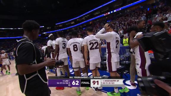 LSU Tigers vs. Mississippi State Bulldogs: Game Highlights - ESPN Video