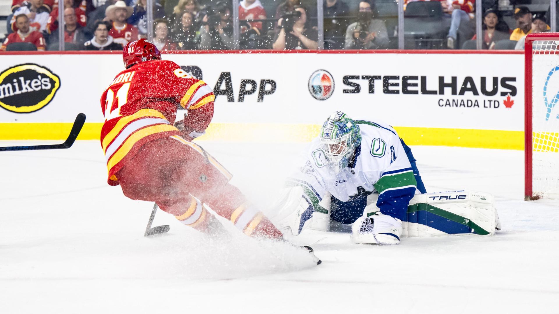 Nazem Kadri scores amazing goal with jaw-dropping move