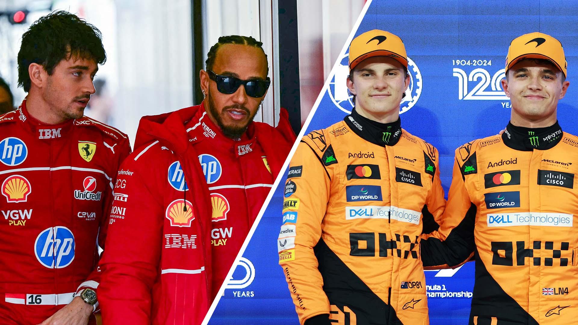 Will Ferrari stop McLaren winning the F1 constructors' championship in 2025?