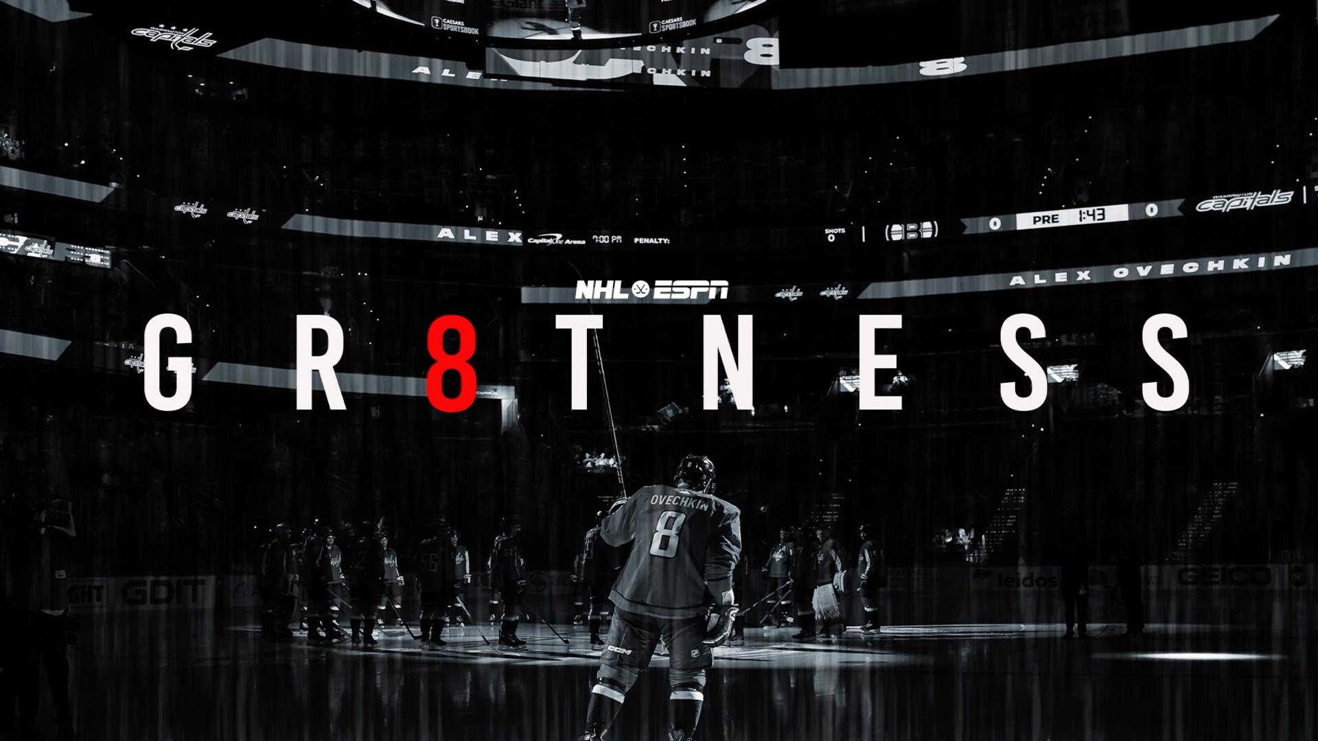 GR8TNESS: Inside Ovechkin's journey to becoming NHL's goal king